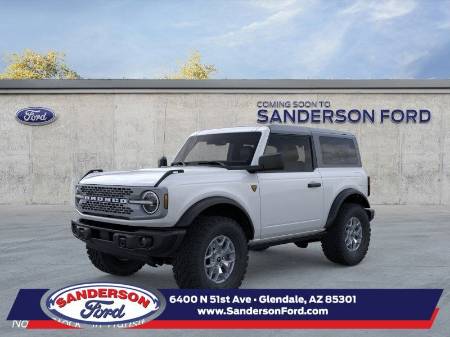 2025 Ford Bronco Badlands