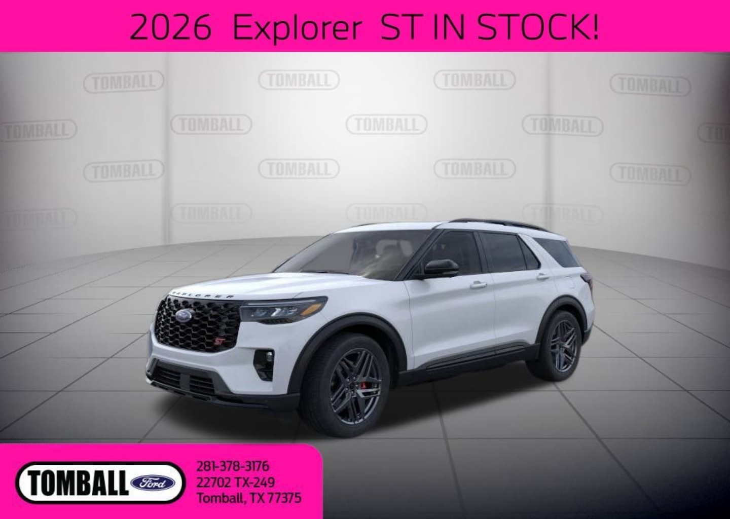 2026 Ford Explorer ST's photo
