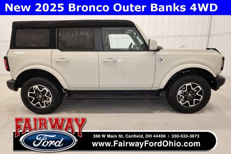 2025 Ford Bronco Outer Banks