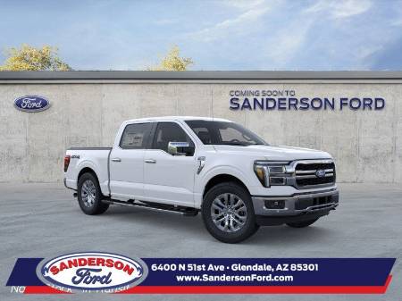 2025 Ford F-150 LARIAT
