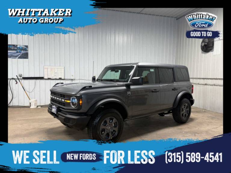 2025 Ford Bronco BIG Bend