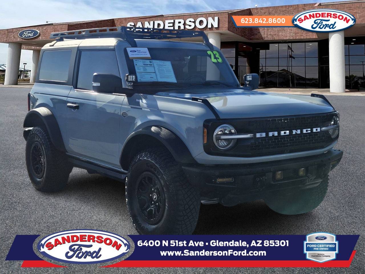 2023 Ford Bronco 2-Door Wildtrak's photo