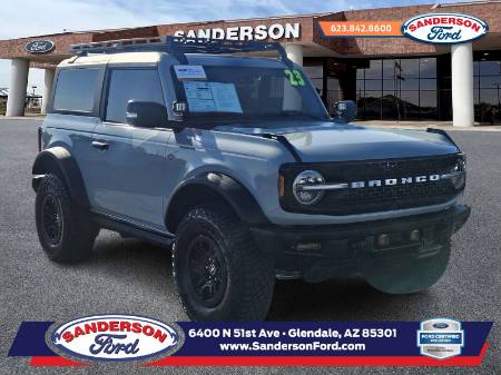 2023 Ford Bronco Wildtrak 2 Door Advanced 4X4