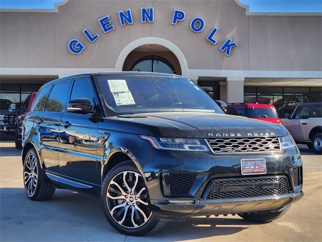 Used 2021 Land Rover Range Rover Sport HSE Silver Edition