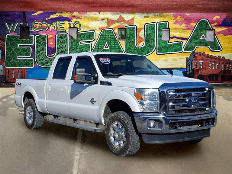 2016 Ford F-250SD LARIAT