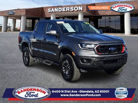 2022 Ford Ranger LARIAT Crew Cab 4X4