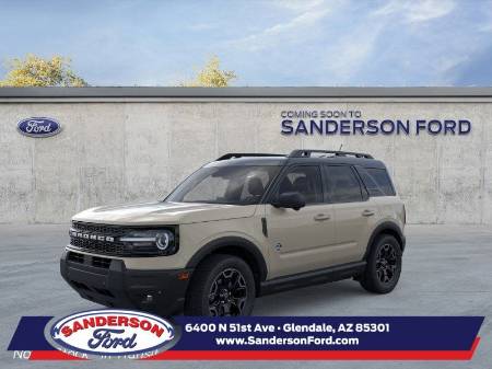 2025 Ford Bronco Sport Outer Banks