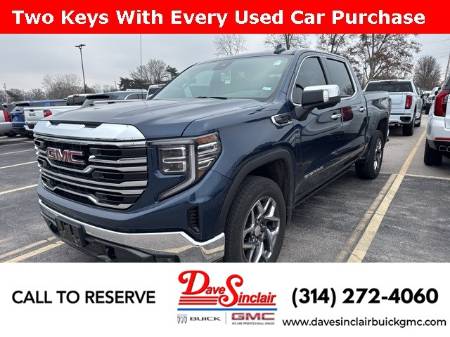 2022 GMC Sierra 1500 4WD SLT Crew Cab