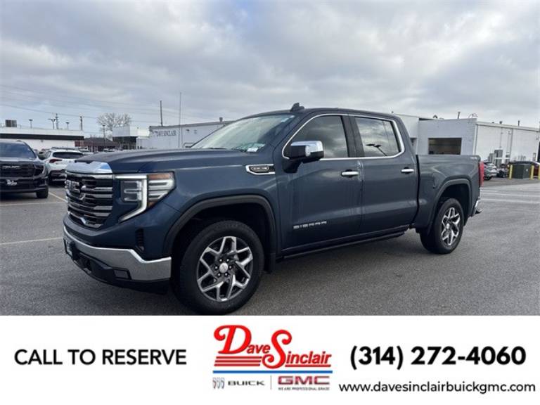 2022 GMC Sierra 1500 4WD SLT Crew Cab