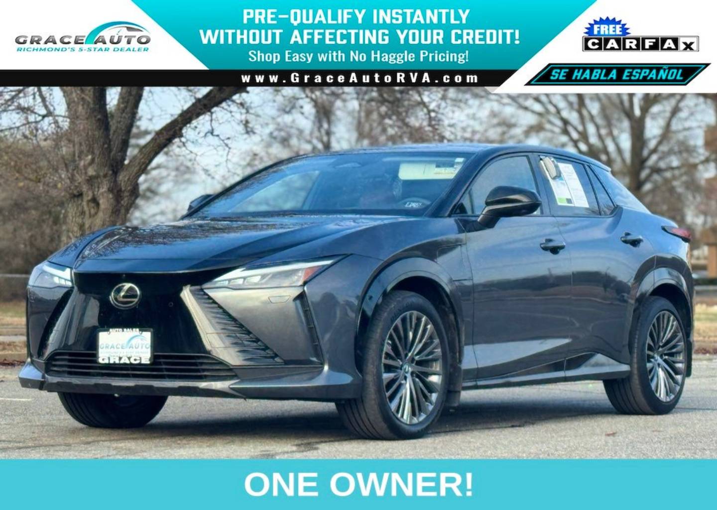 2023 Lexus RZ Luxury's photo