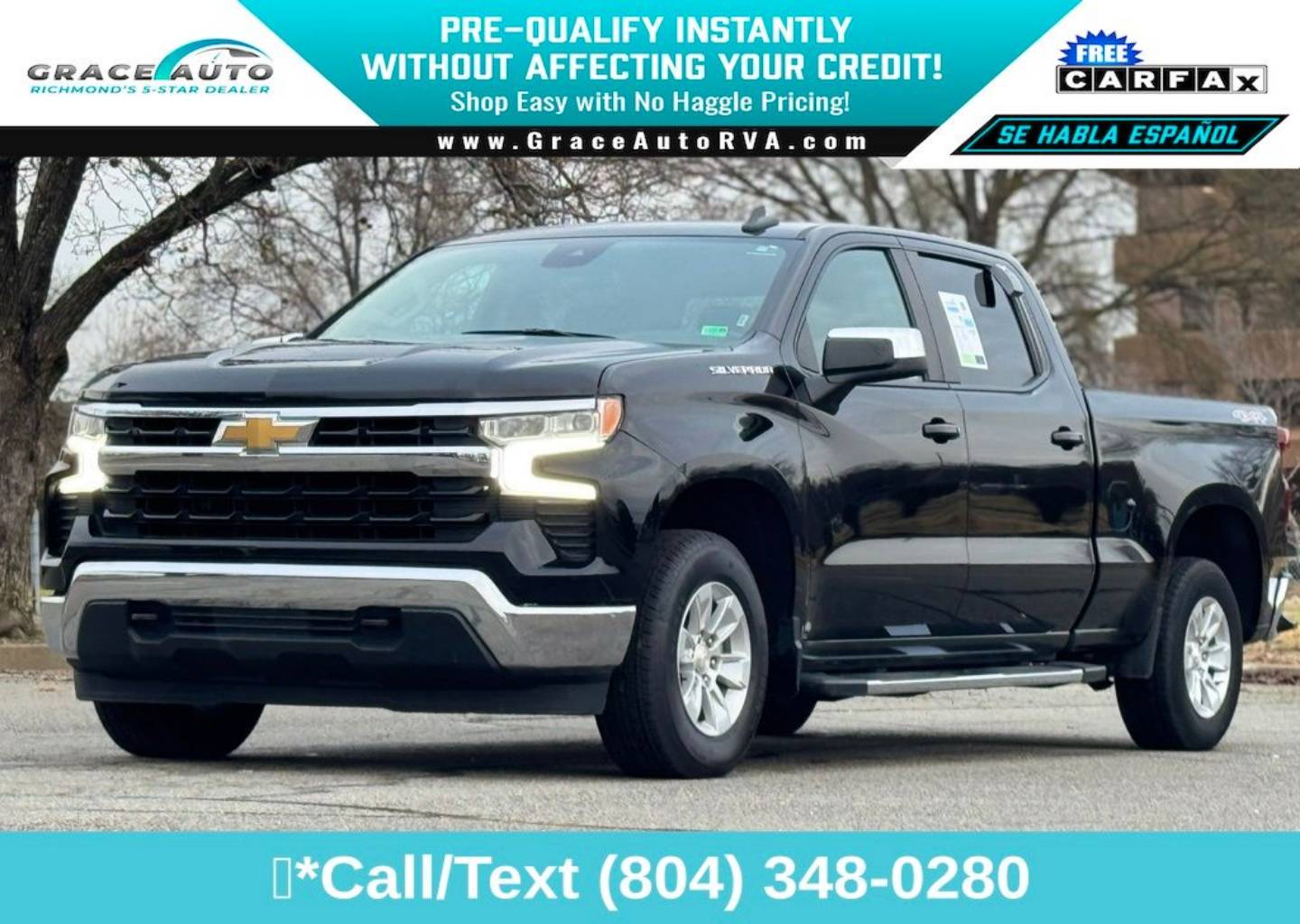 2023 Chevrolet Silverado 1500 LT