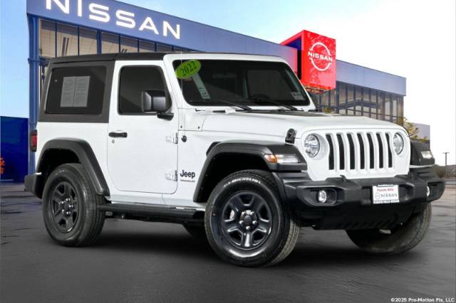 2022 Jeep Wrangler Sport