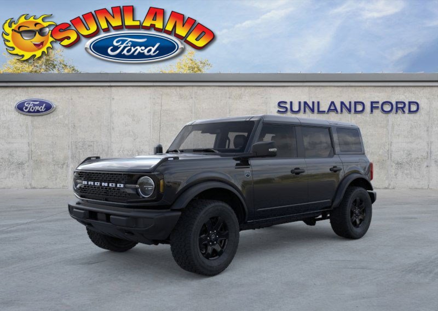 2025 Ford Bronco 4-Door Big Bend's photo