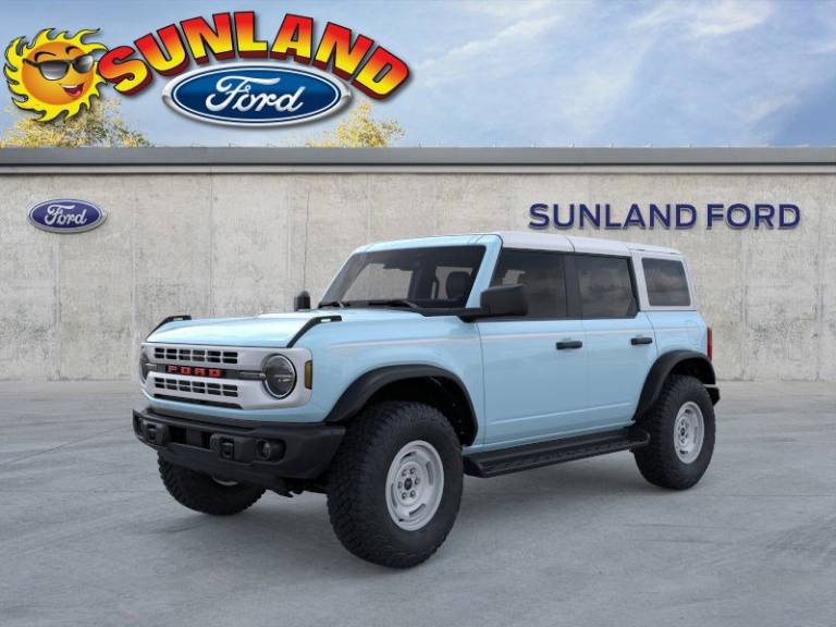 2025 Ford Bronco Heritage Edition