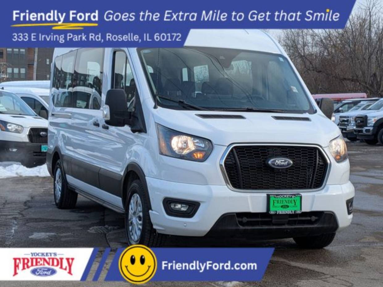 2023 Ford Transit Passenger Van XLT's photo