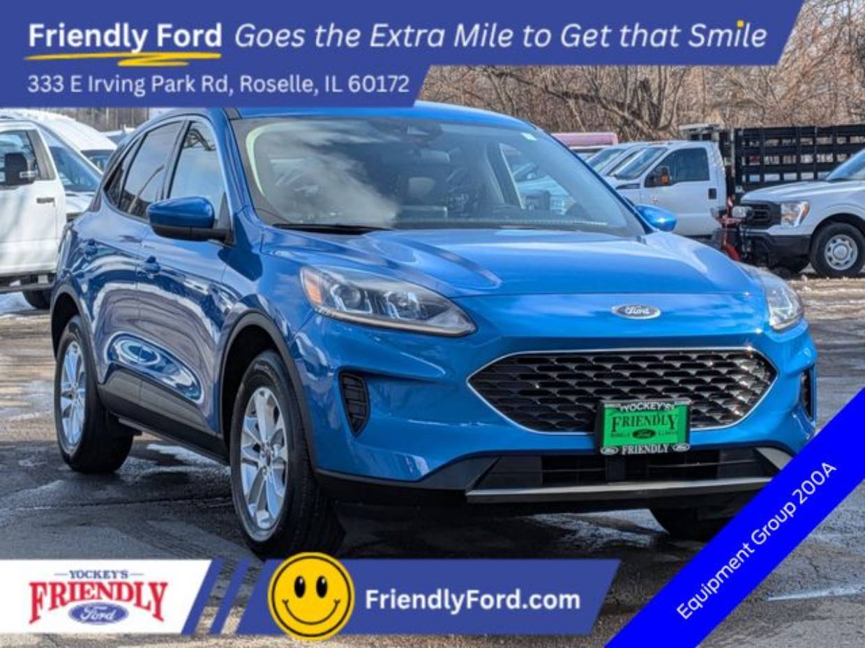 2020 Ford Escape SE