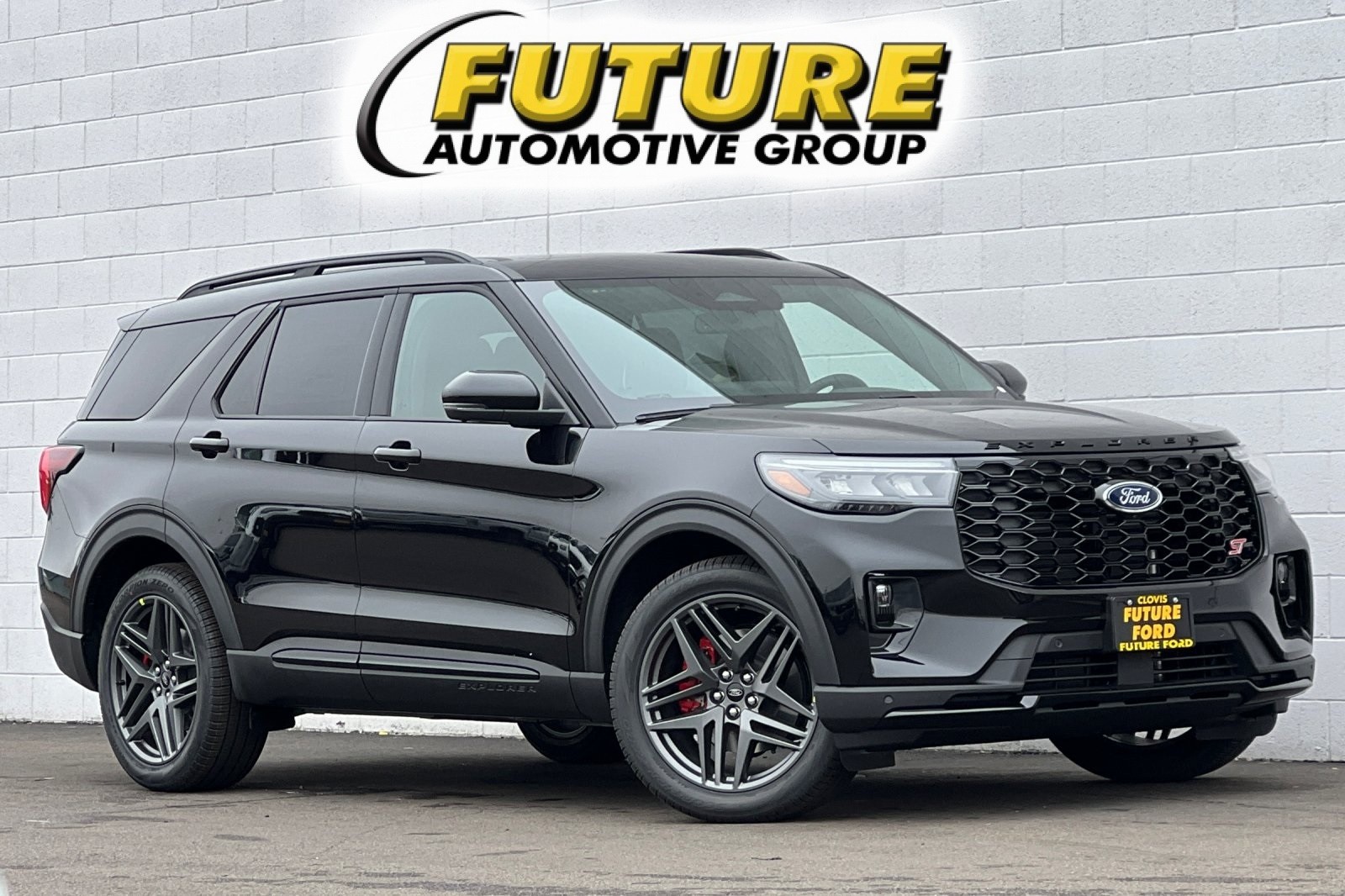 2026 Ford Explorer ST's photo