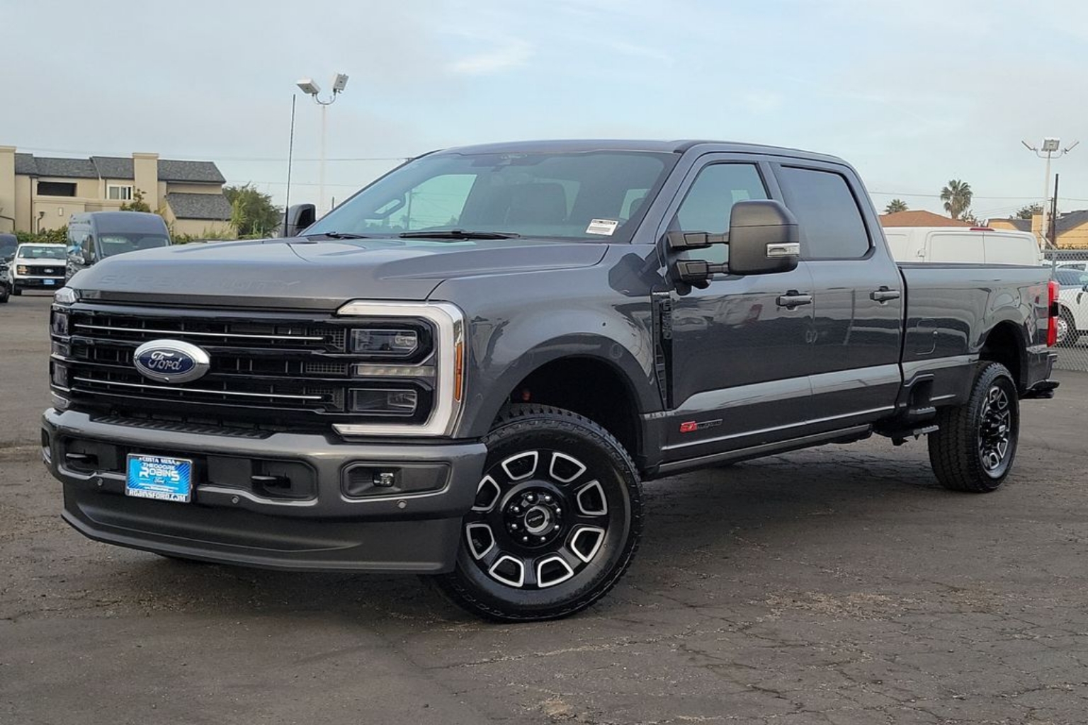 2026 Ford F-350 Super Duty Platinum