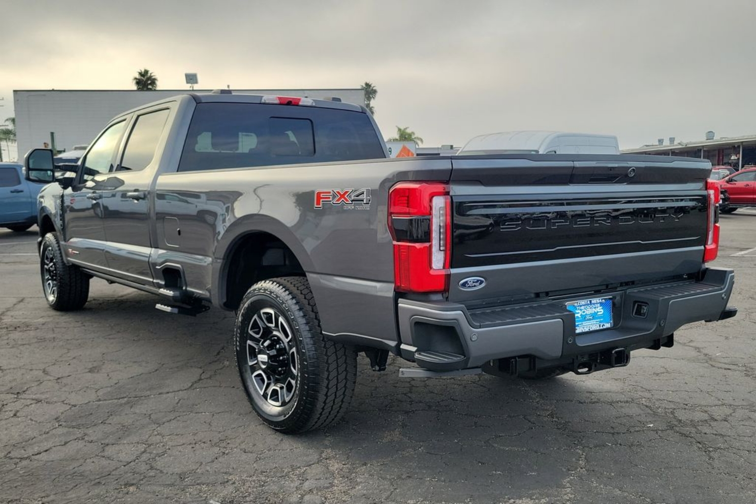 2026 Ford F-350 Super Duty Platinum