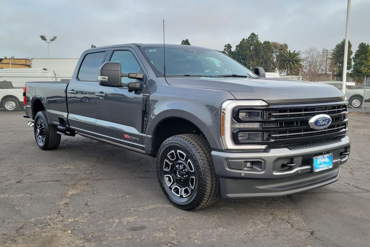 2026 Ford F-350 Super Duty Platinum