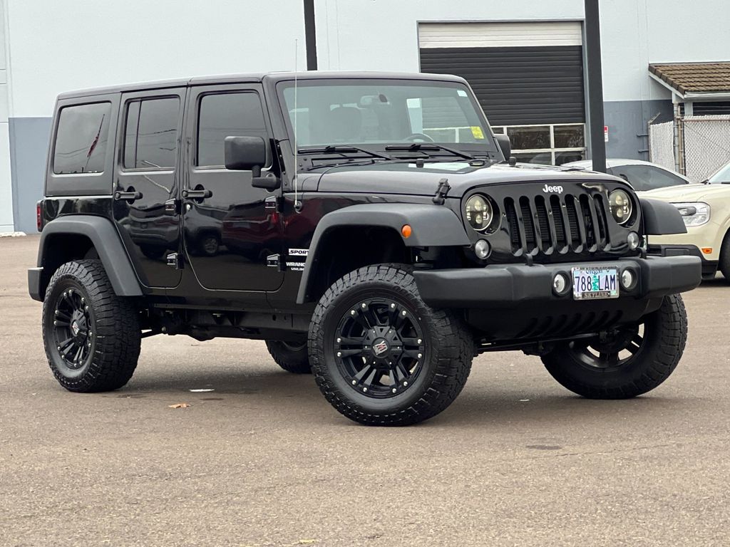 2017 Jeep Wrangler Unlimited Sport