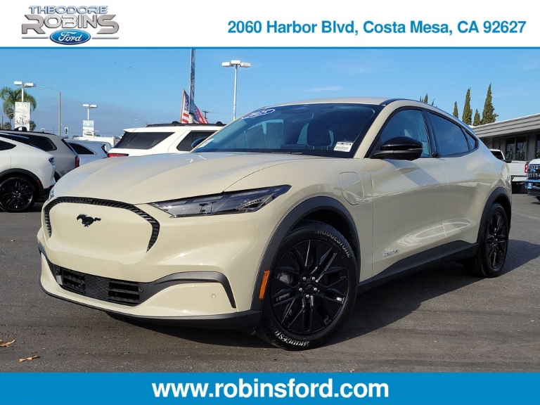 2025 Ford Mustang Mach-E Select
