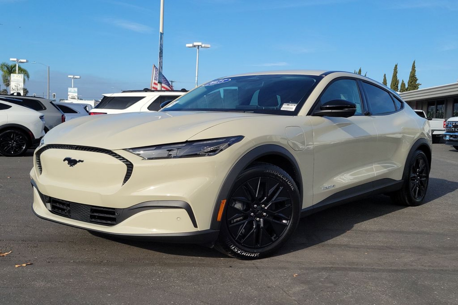 Used 2025 Ford Mustang Mach-E Select RWD with VIN 3FMTK1R44SMA51886 for sale in Costa Mesa, CA