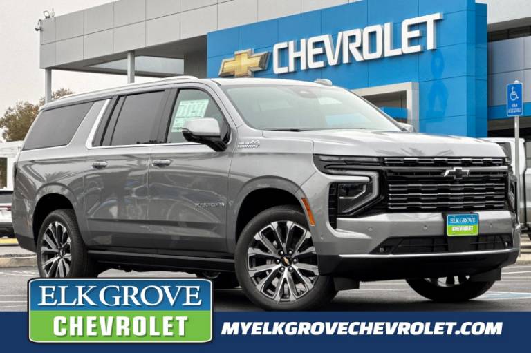 2026 Chevrolet Suburban High Country