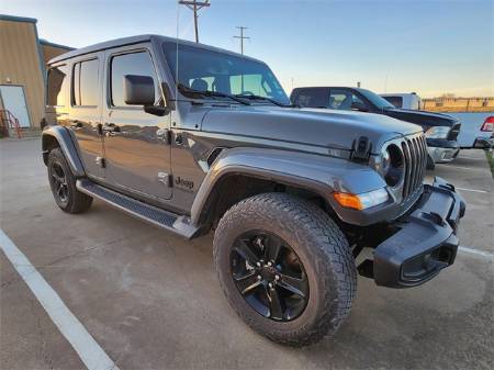 2021 Jeep Wrangler Unlimited Sahara Altitude