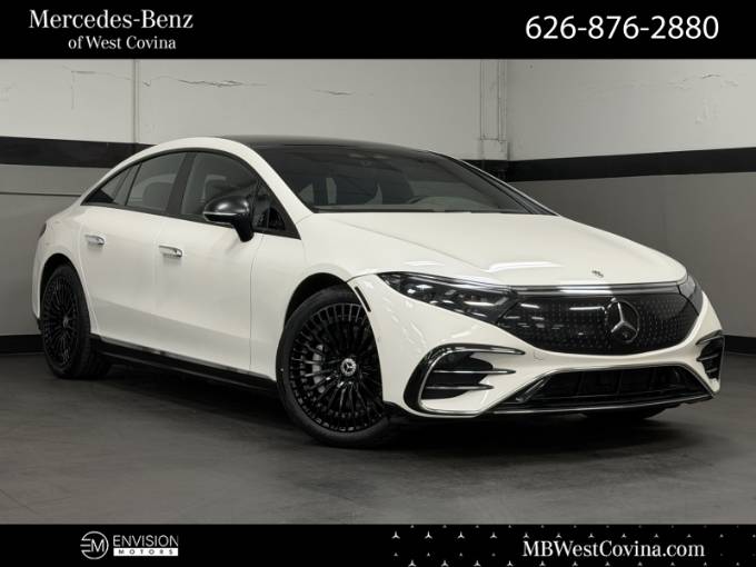 2023 Mercedes-Benz EQS 580