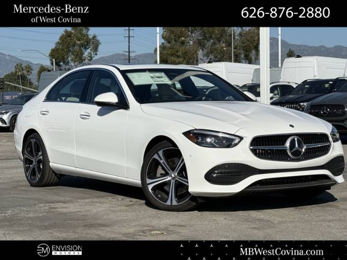 2025 Mercedes-Benz C-Class C 300