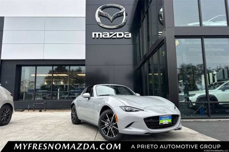 2025 Mazda MX-5 Miata RF Grand Touring
