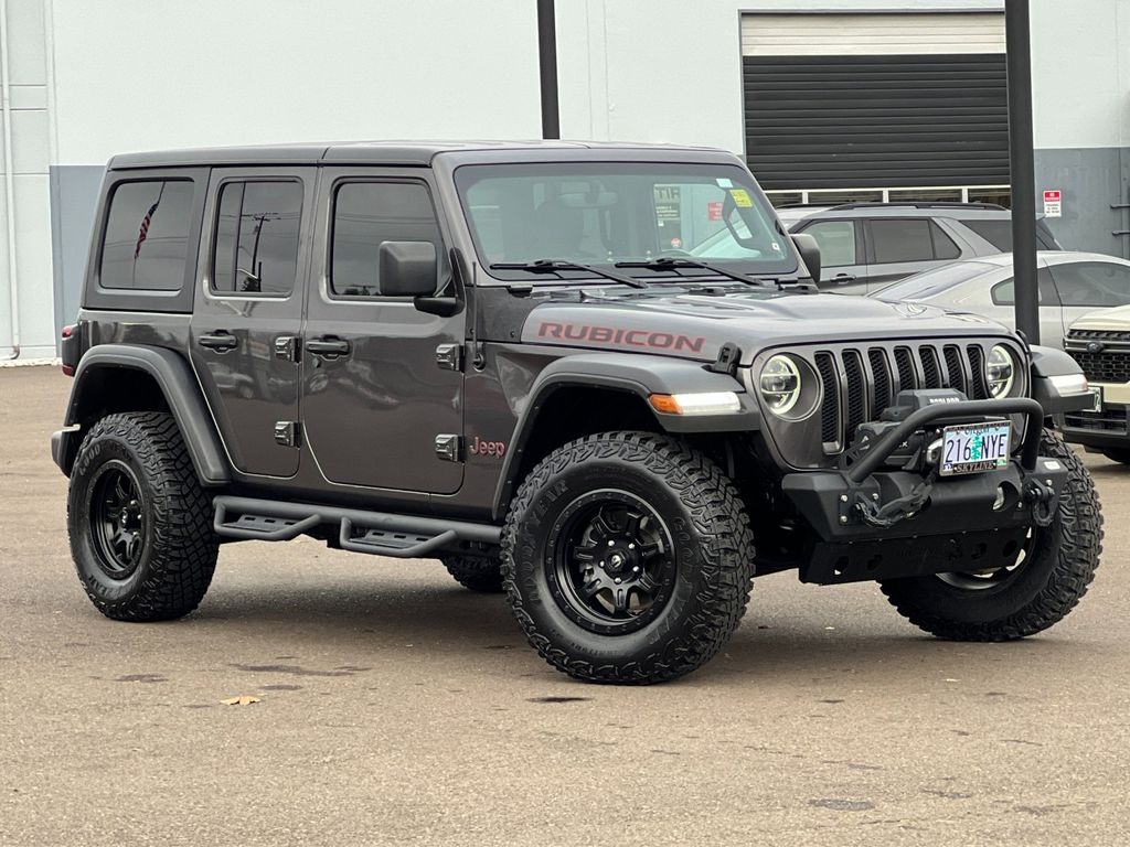 2021 Jeep Wrangler Unlimited Rubicon