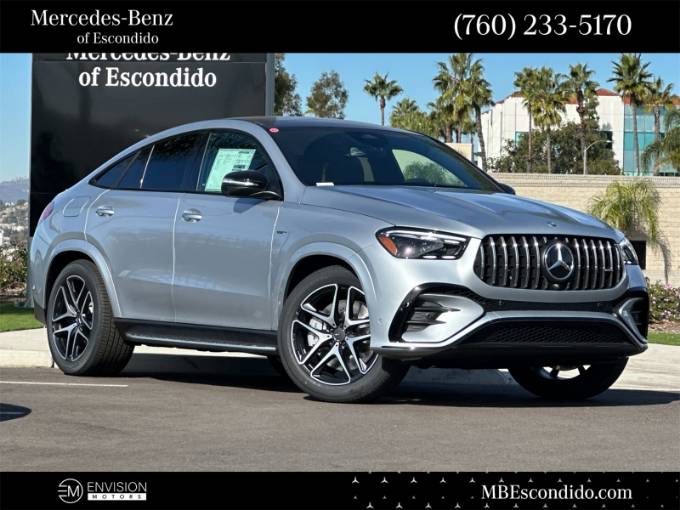 2026 Mercedes-Benz GLE GLE 53 AMG®