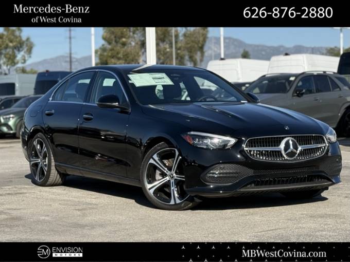 2025 Mercedes-Benz C-Class C 300