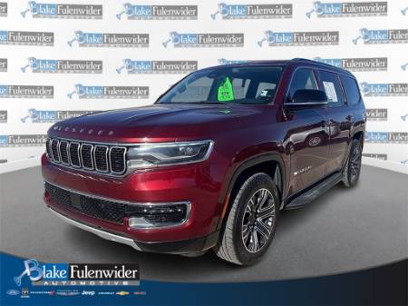 2024 Jeep Wagoneer Series II