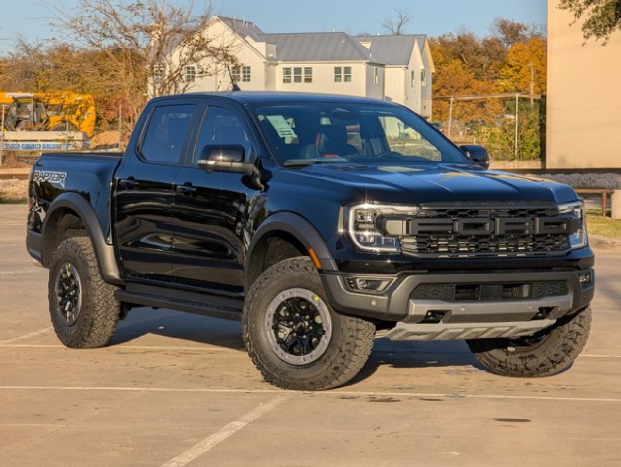 2025 Ford Ranger Raptor's photo