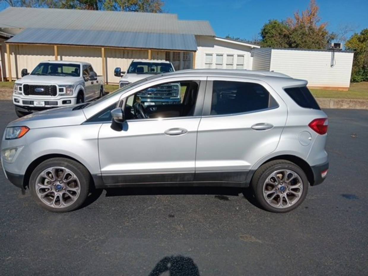 Used 2021 Ford EcoSport Titanium with VIN MAJ3S2KE9MC392627 for sale in San Augustine, TX
