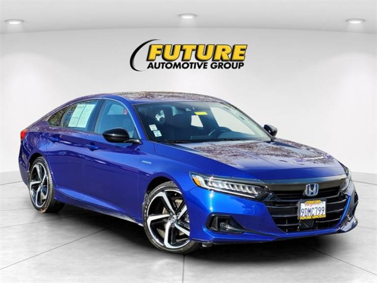 2022 Honda Accord Hybrid Sport