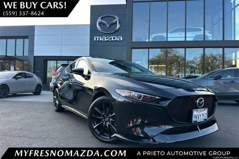 2025 Mazda Mazda3 2.5 Turbo Premium Plus Package