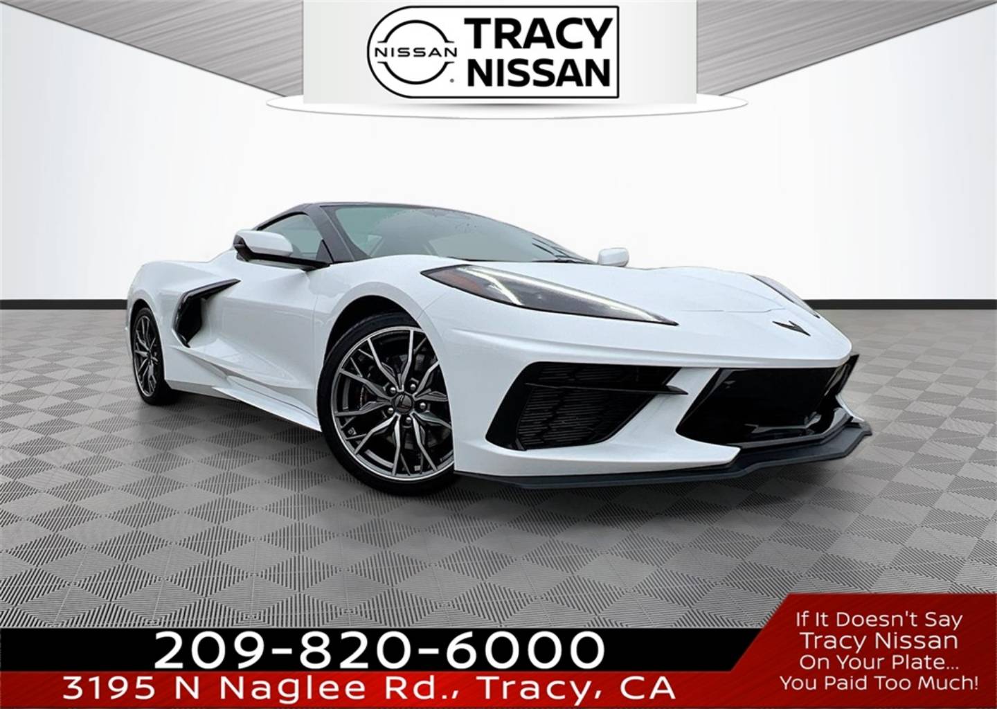 2025 Chevrolet Corvette 3LT's photo