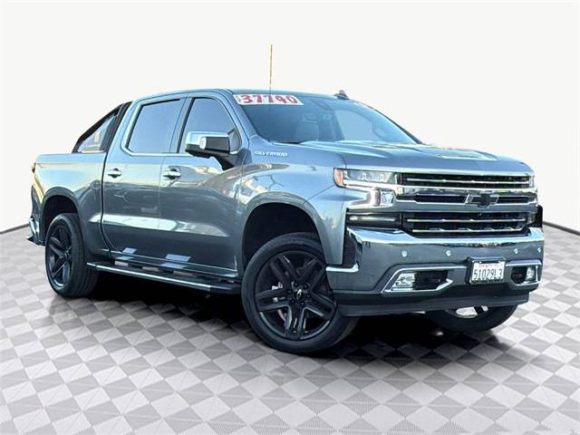 2021 Chevrolet Silverado 1500 LTZ