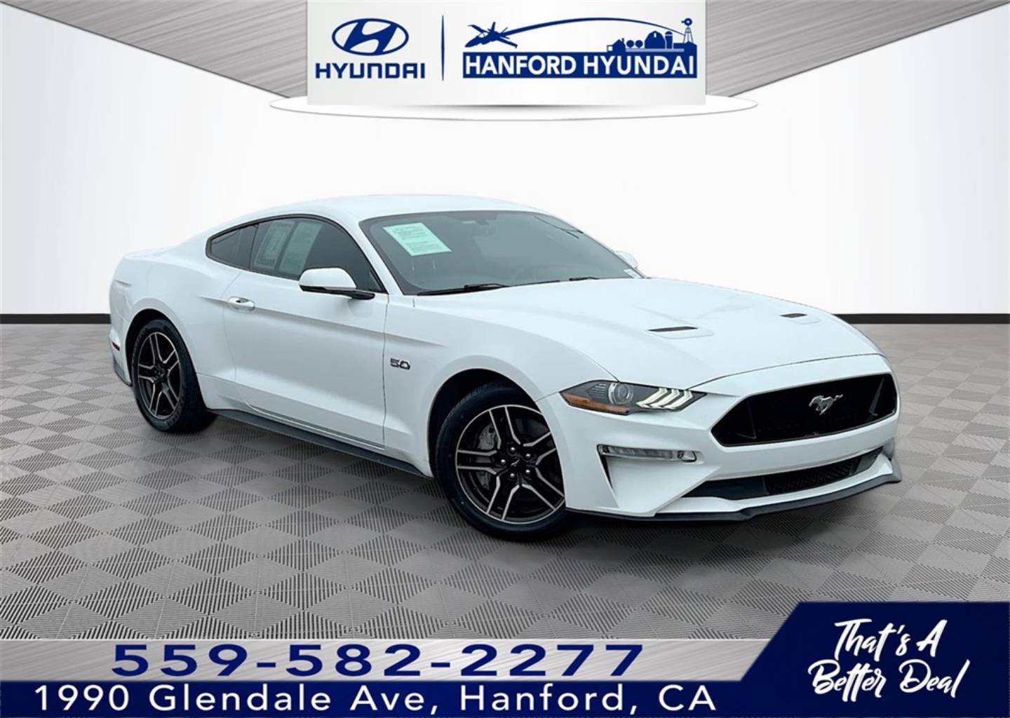 2019 Ford Mustang GT Premium's photo