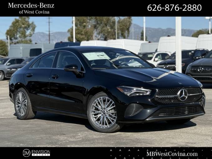 2026 Mercedes-Benz CLA CLA 250