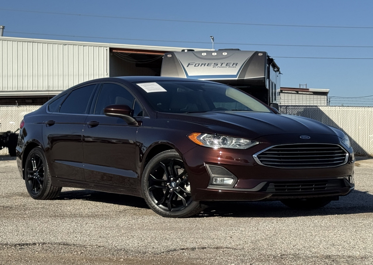 2019 Ford Fusion SE's photo