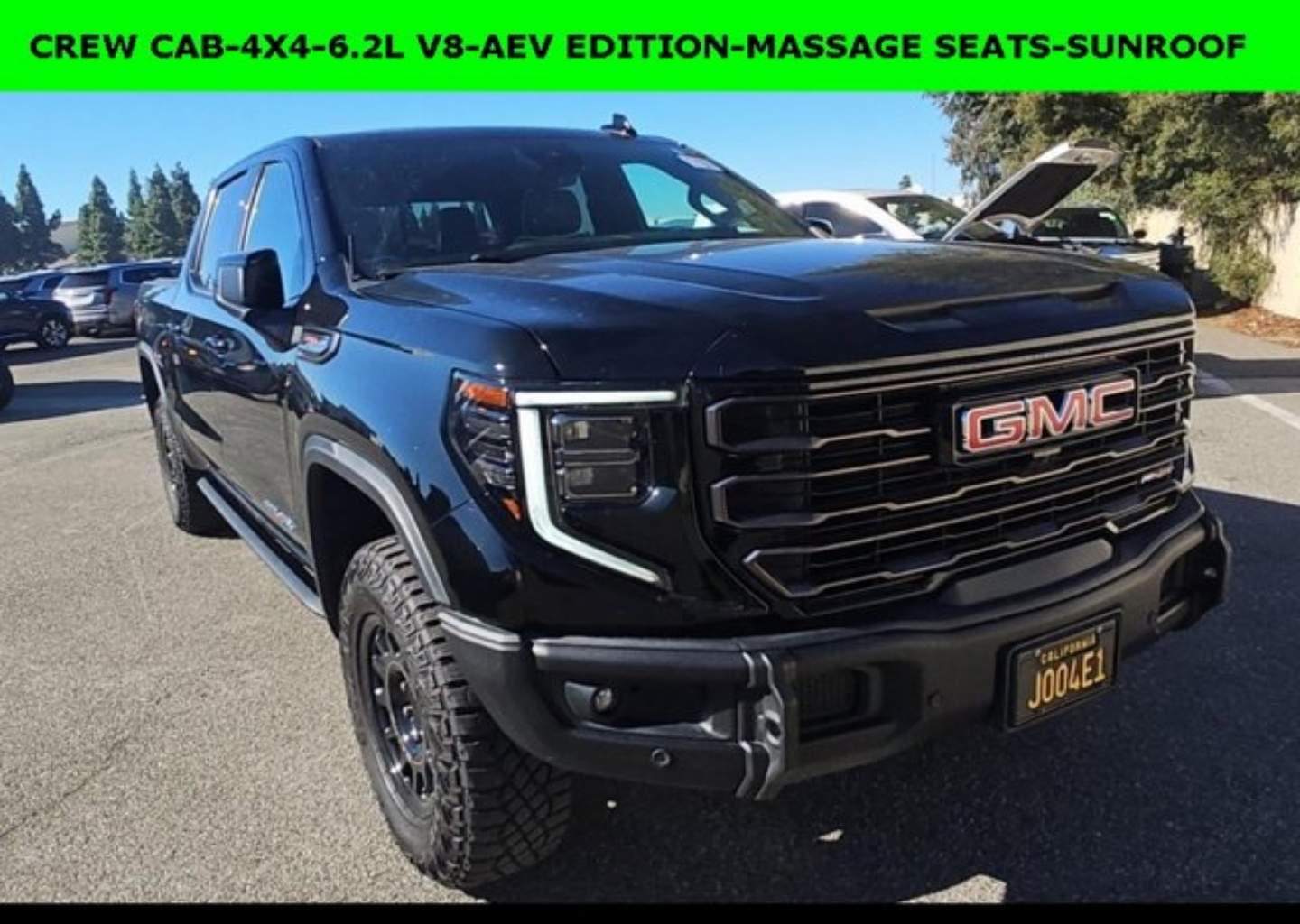 2024 GMC Sierra 1500 AT4X's photo