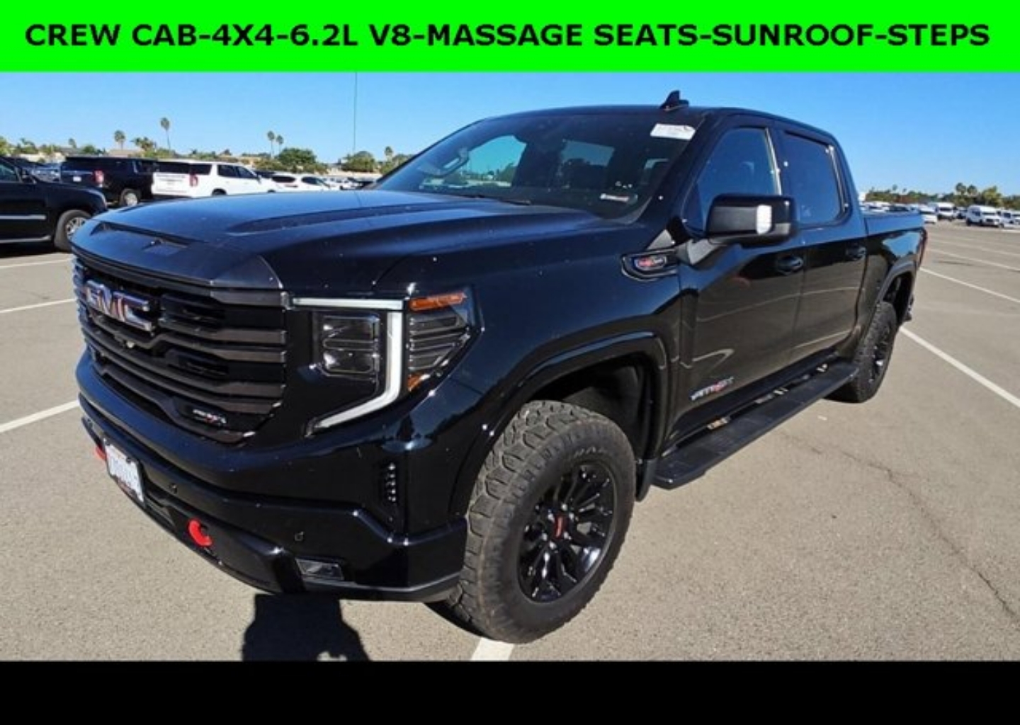 2022 GMC Sierra 1500 AT4X's photo