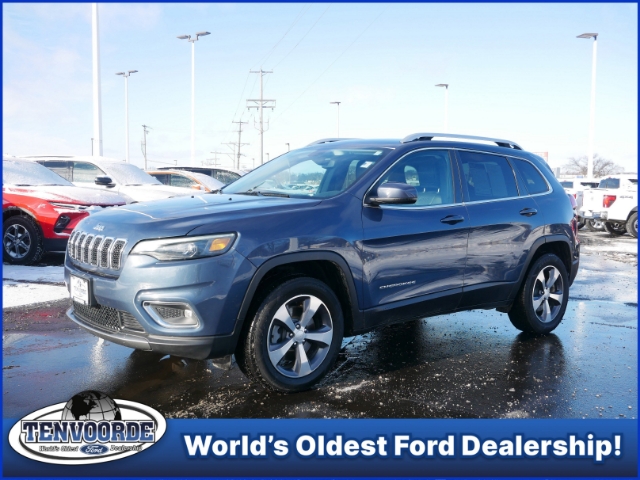 2020 Jeep Cherokee Limited