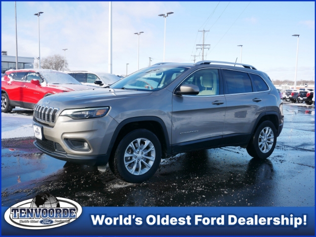 2019 Jeep Cherokee Latitude