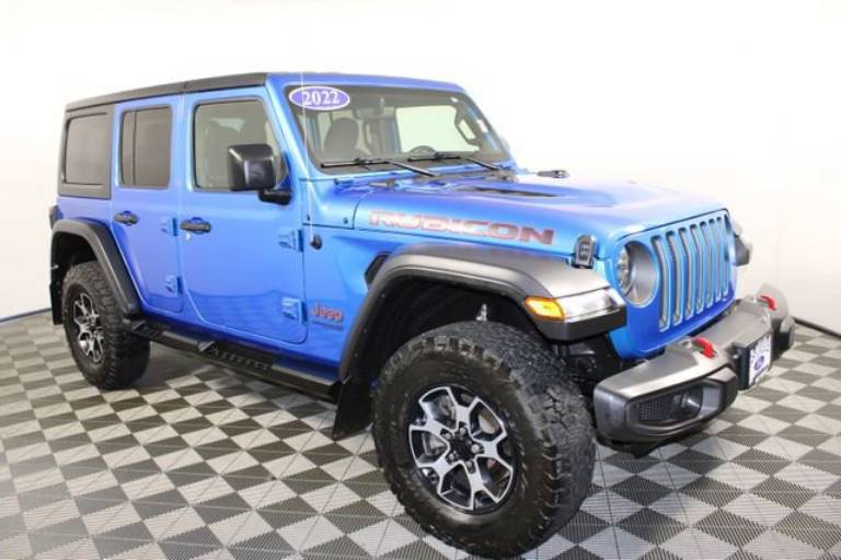 2022 Jeep Wrangler Unlimited Rubicon